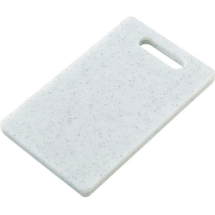 ДЪСКА ЗА РЯЗАНЕ 25 x 15 cm granit БЯЛ ДЪСКА ЗА РЯЗАНЕ 25 x 15 cm granit БЯЛ
