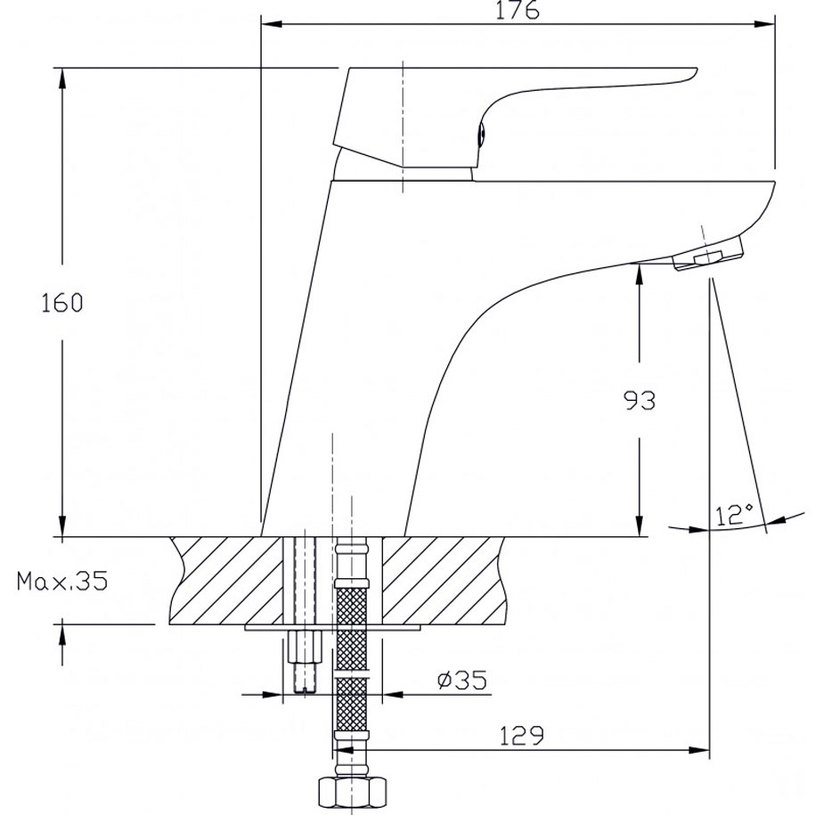 ***НОЕМИ СМЕСИТЕЛ ЗА УМИВАЛНИК СТОЯЩ ***НОЕМИ СМЕСИТЕЛ ЗА УМИВАЛНИК СТОЯЩ