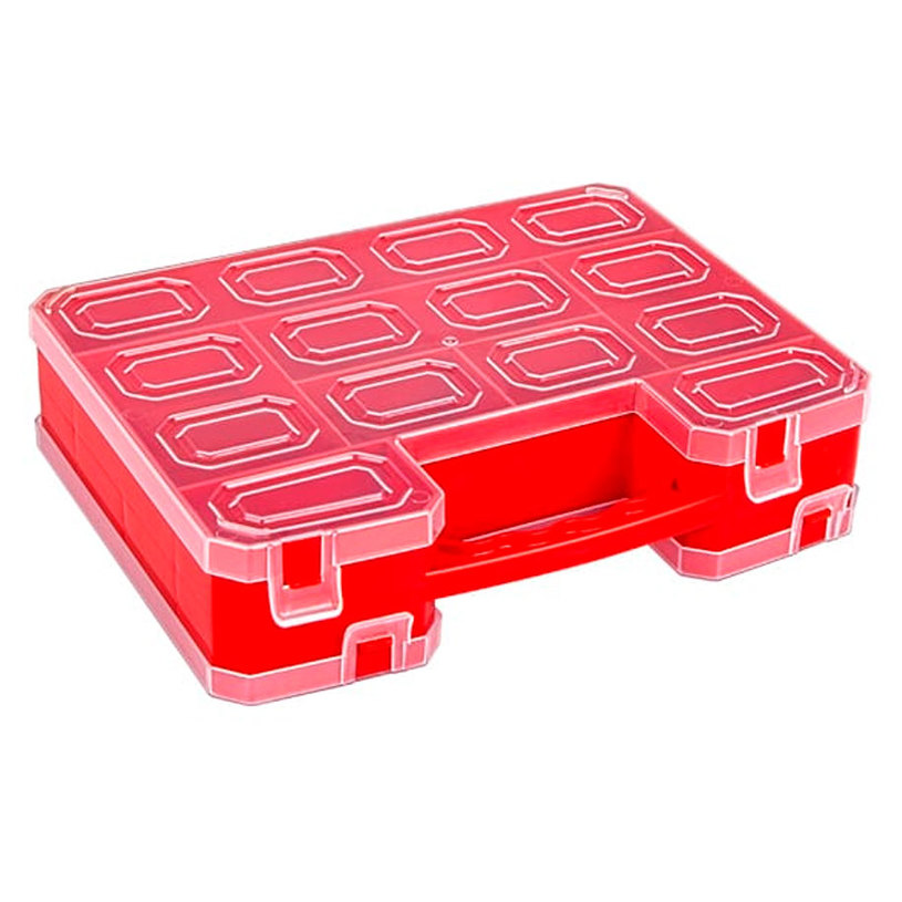 ОРГАНАЙЗЕР ALFA ДВУСТРАНЕН 260х200х63 мм ОРГАНАЙЗЕР ALFA ДВУСТРАНЕН 260х200х63 мм