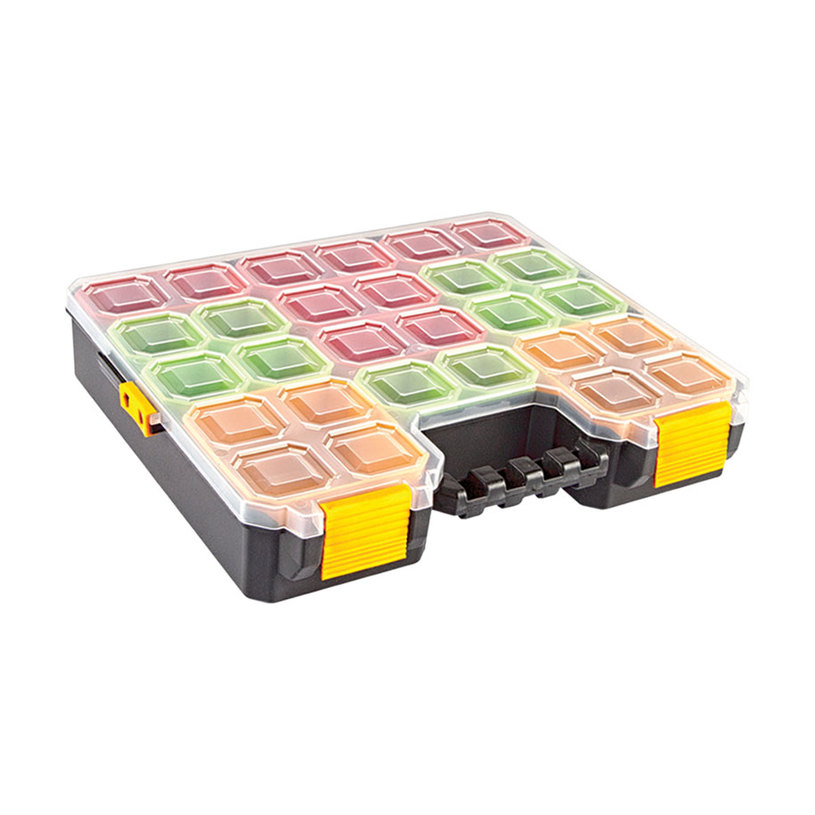 ОРГАНАЙЗЕР CUBE СЪС ЗАКЛ-НЕ 313х273х62мм ОРГАНАЙЗЕР CUBE СЪС ЗАКЛ-НЕ 313х273х62мм