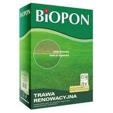 ТРЕВНА СМЕСКА ЗА РЕГЕНЕРИРАНЕ 0.5KG, 20M² BIOPON ТРЕВНА СМЕСКА ЗА РЕГЕНЕРИРАНЕ 0.5KG, 20M² BIOPON