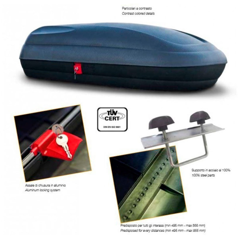 АВТО КУТИЯ 132x 77.8x34.5CM, 320l АВТО КУТИЯ 132x 77.8x34.5CM, 320l