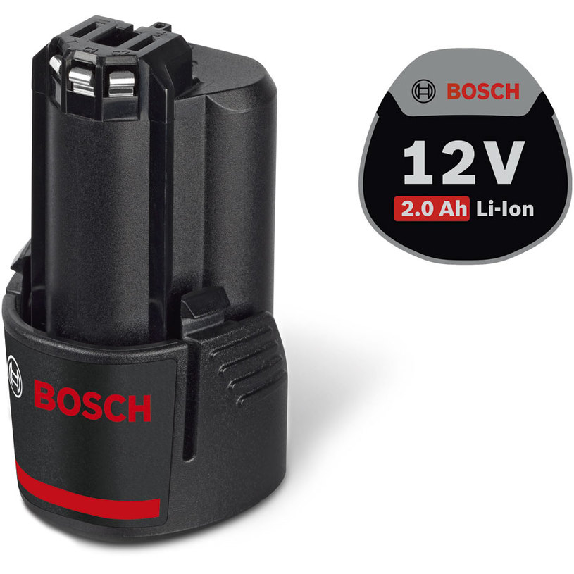 BOSCH BLUE БАТЕРИЯ 12V 2.0AH BOSCH BLUE БАТЕРИЯ 12V 2.0AH