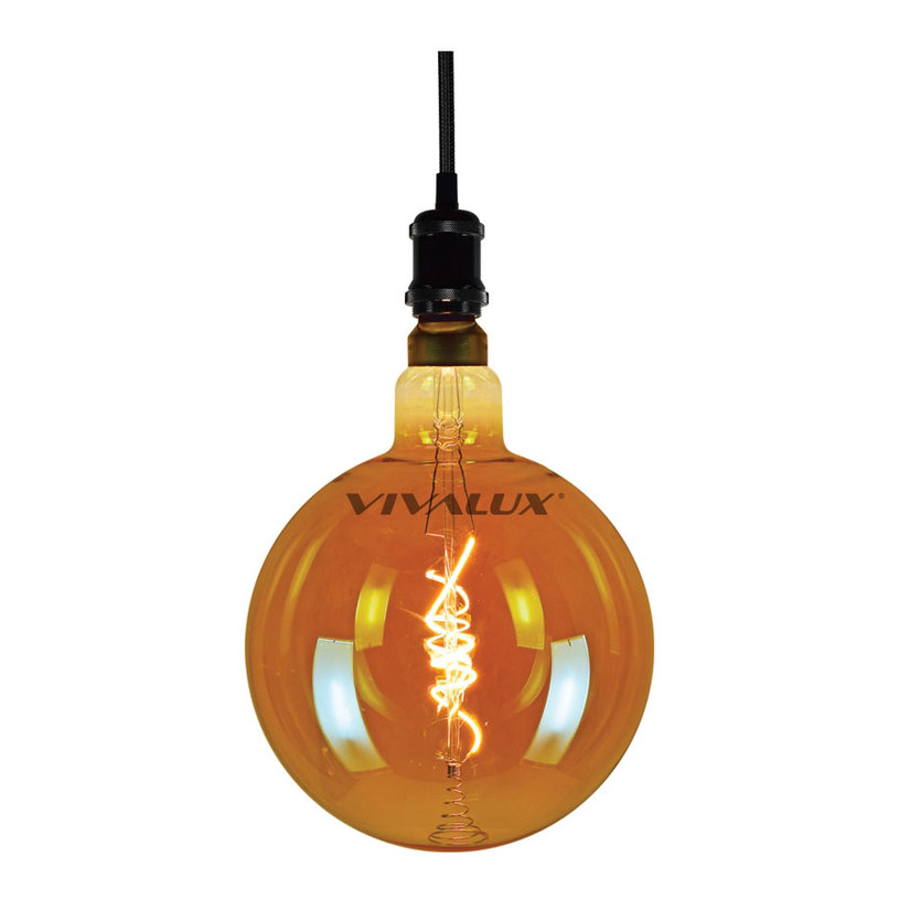 LED КР E27 6W 2200K GFA200 VINTAGE VIVA LED КР E27 6W 2200K GFA200 VINTAGE VIVA