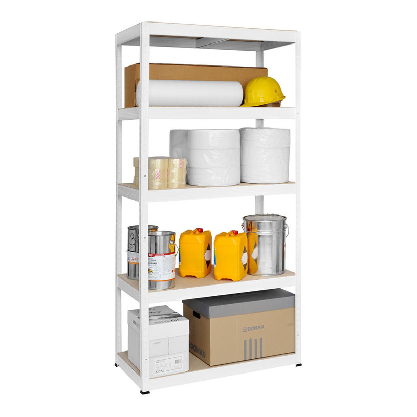 СТЕЛАЖ KOVONA FUTUR 180x75x35/5x275 W СТЕЛАЖ KOVONA FUTUR 180x75x35/5x275 W