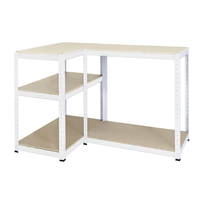 СТЕЛАЖ KOVONA FUTUR 180x75x35/5x275 W СТЕЛАЖ KOVONA FUTUR 180x75x35/5x275 W