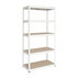 СТЕЛАЖ KOVONA FUTUR 180x75x35/5x275 W СТЕЛАЖ KOVONA FUTUR 180x75x35/5x275 W