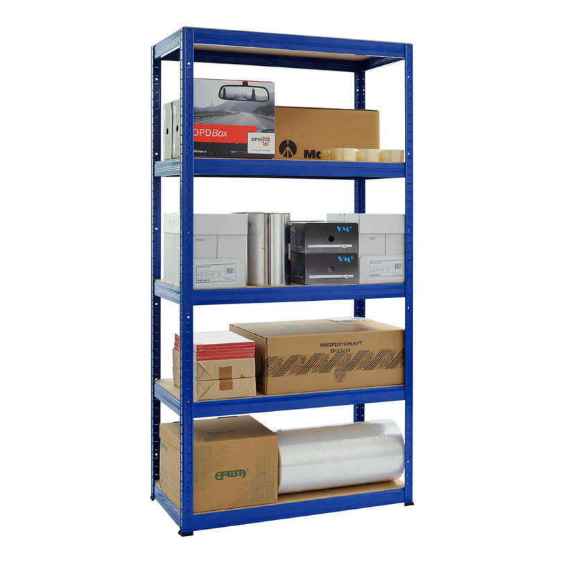 СТЕЛАЖ KOVONA FUTUR 180x90x45/5x275 B СТЕЛАЖ KOVONA FUTUR 180x90x45/5x275 B