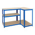 СТЕЛАЖ KOVONA FUTUR 180x90x45/5x275 B СТЕЛАЖ KOVONA FUTUR 180x90x45/5x275 B