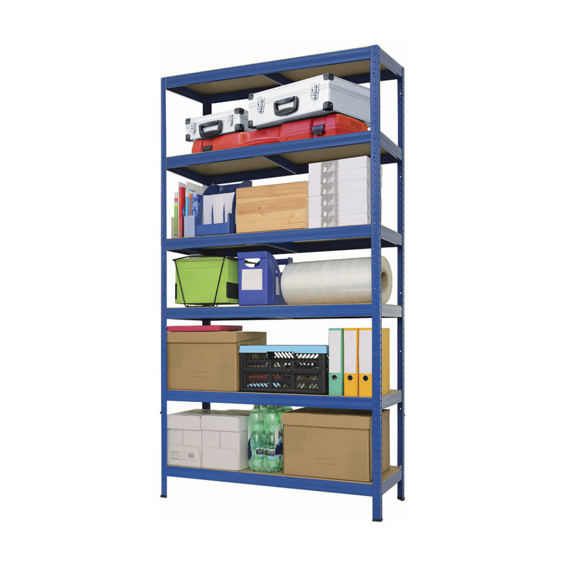 СТЕЛАЖ KOVONA FUTUR 213x90x60/6x300 B^ СТЕЛАЖ KOVONA FUTUR 213x90x60/6x300 B^