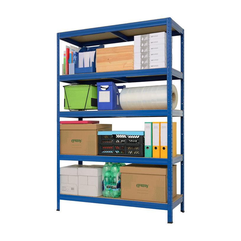 ТЕЛАЖ KOVONA FUTUR+ 180x120x45/5x250 B ТЕЛАЖ KOVONA FUTUR+ 180x120x45/5x250 B