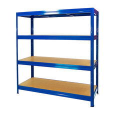 СТЕЛАЖ KOVONA HEAVY RACK 177x160x60/4 B^ СТЕЛАЖ KOVONA HEAVY RACK 177x160x60/4 B^