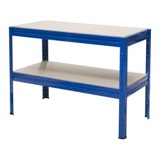 СТЕЛАЖ KOVONA HEAVY 87x120x60/2 B^ СТЕЛАЖ KOVONA HEAVY 87x120x60/2 B^