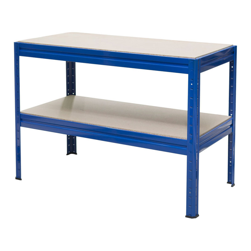 СТЕЛАЖ KOVONA HEAVY 87x120x60/2 B^ СТЕЛАЖ KOVONA HEAVY 87x120x60/2 B^