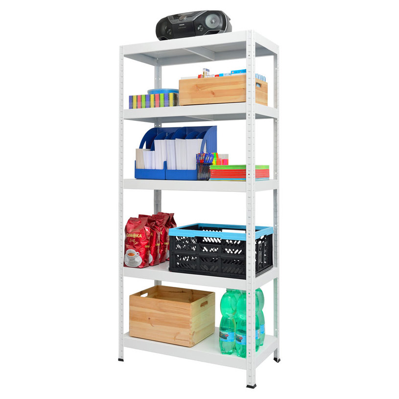 СТЕЛАЖ KOVONA DRUMY 180x90x40/5x130 W СТЕЛАЖ KOVONA DRUMY 180x90x40/5x130 W