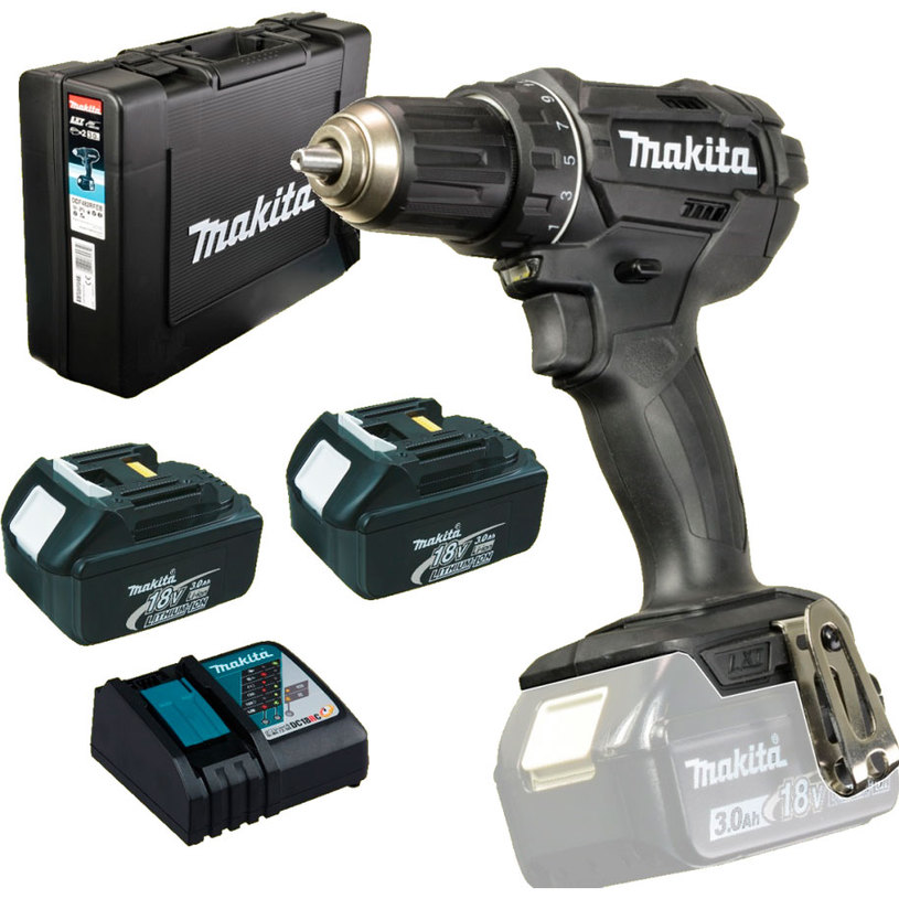 MAKITA АКУМ. БОР. DDF482RFEB BE 18V MAKITA АКУМ. БОР. DDF482RFEB BE 18V