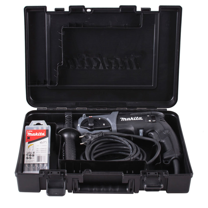 MAKITA ПЕРФОРАТОР HR2470B BLACK EDITION MAKITA ПЕРФОРАТОР HR2470B BLACK EDITION
