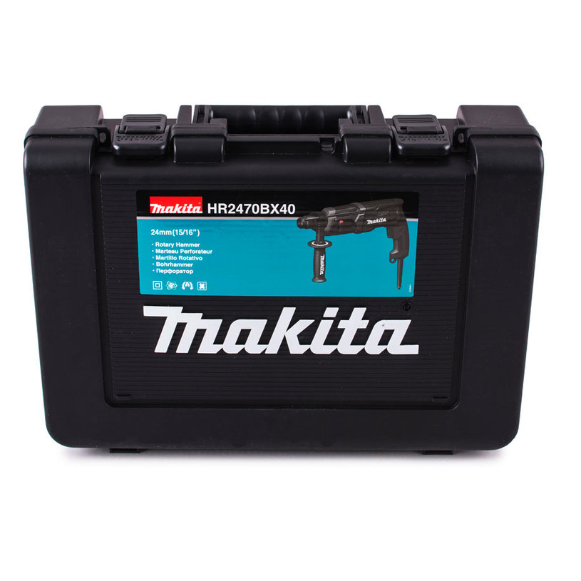 MAKITA ПЕРФОРАТОР HR2470B BLACK EDITION MAKITA ПЕРФОРАТОР HR2470B BLACK EDITION