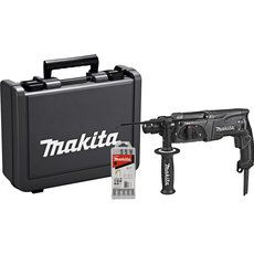 ПЕРФОРАТОР MAKITA HR2470B BLACK EDITION 2.40 J, SDS PLUS, 780 W, КУФАР ПЕРФОРАТОР MAKITA HR2470B BLACK EDITION 2.40 J, SDS PLUS, 780 W, КУФАР