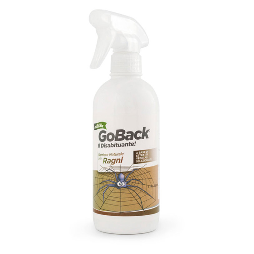 GOBACK СПРЕЙ ПРОТИВ ПАЯЦИ 500ML. GOBACK СПРЕЙ ПРОТИВ ПАЯЦИ 500ML.
