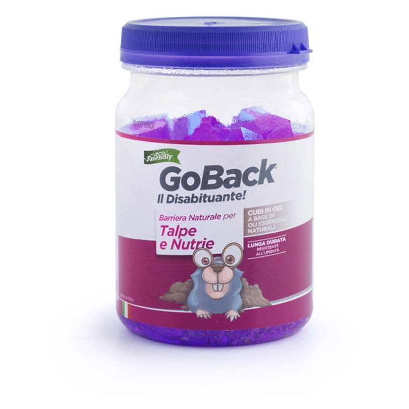 GOBACK ГЕЛ ПРОТИВ КЪРТИЦИ И ВИДРИ 500ML. GOBACK ГЕЛ ПРОТИВ КЪРТИЦИ И ВИДРИ 500ML.