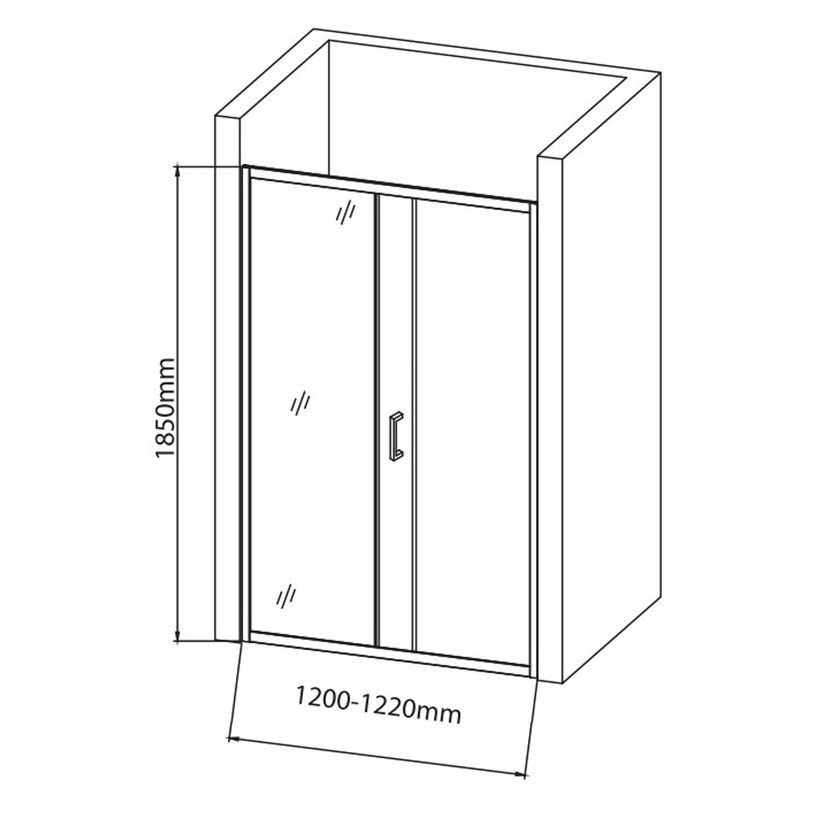 ПАРАВАН ПРОЗРАЧНО СТ. SW-001C 120X185 ПАРАВАН ПРОЗРАЧНО СТ. SW-001C 120X185