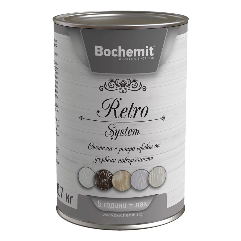 ***BOCHEMIT RETRO SYSTEM КАПУЧИНО 700g ***BOCHEMIT RETRO SYSTEM КАПУЧИНО 700g