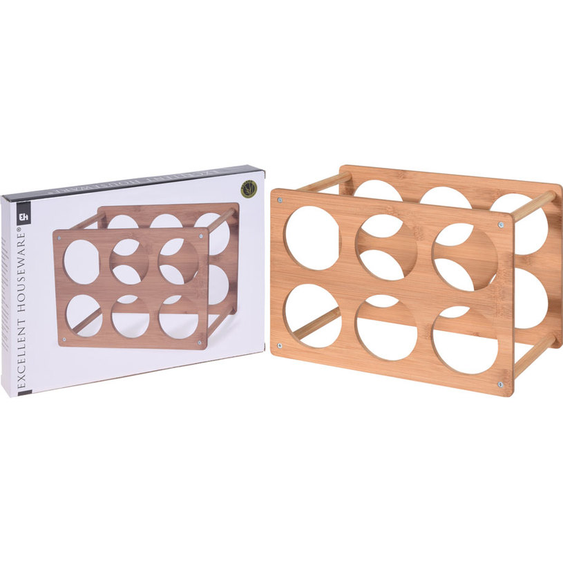 ПОСТАВКА ЗА 6 бут БАМБУК ПОСТАВКА ЗА 6 бут БАМБУК