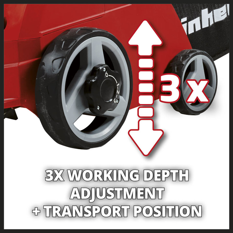 EINHELL култиватор-аератор GC-SA 1231/1 EINHELL култиватор-аератор GC-SA 1231/1