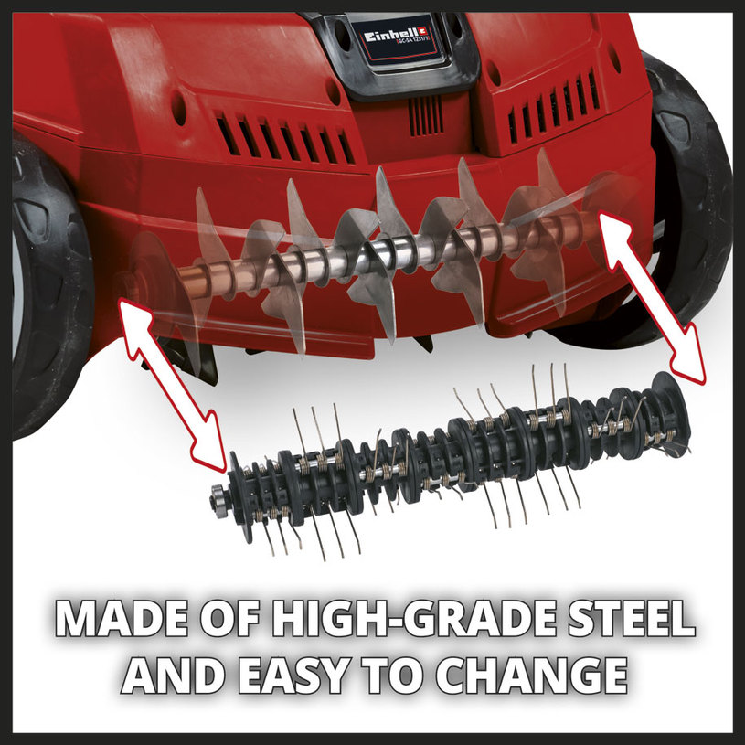 EINHELL култиватор-аератор GC-SA 1231/1 EINHELL култиватор-аератор GC-SA 1231/1