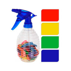 ПУЛВЕРИЗАТОР 500ML С БАЛОНИ MIX S4700002 ПУЛВЕРИЗАТОР 500ML С БАЛОНИ MIX S4700002