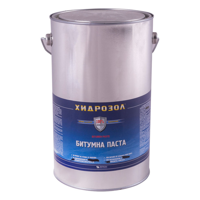 БИТУМНА ПАСТА ХИДРОЗОЛ ВР 5L БИТУМНА ПАСТА ХИДРОЗОЛ ВР 5L