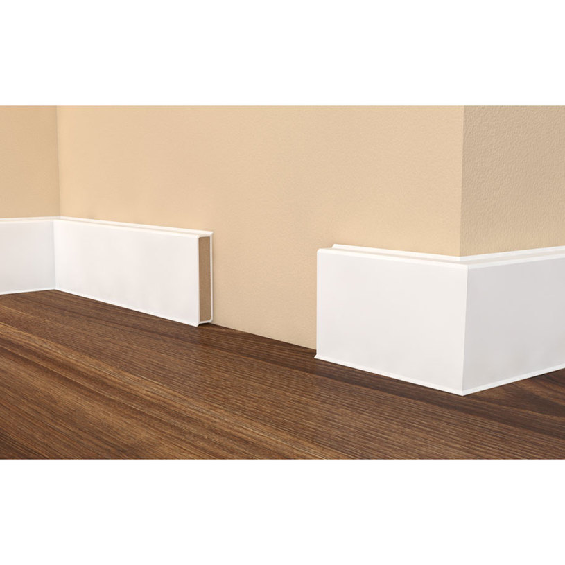 ПЕРВАЗ MDF CUBU FLEX 60 БЯЛ ПЕРВАЗ MDF CUBU FLEX 60 БЯЛ