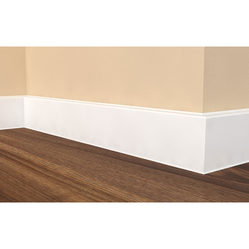 ПЕРВАЗ MDF CUBU FLEX 80 БЯЛ ПЕРВАЗ MDF CUBU FLEX 80 БЯЛ