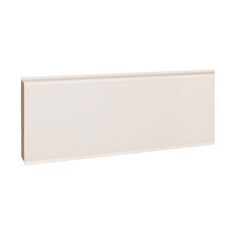 ПЕРВАЗ MDF CUBU FLEX 80 БЯЛ ПЕРВАЗ MDF CUBU FLEX 80 БЯЛ
