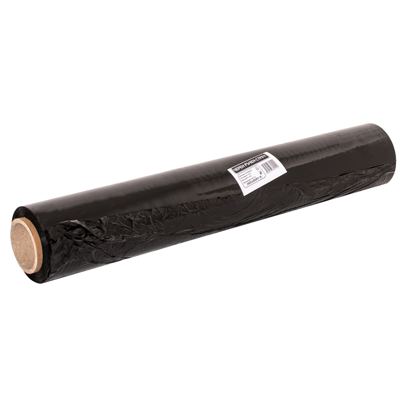 СТРЕЧ ФОЛИО 132 M 50 CM 23 МИКРОНА ЧЕРНО СТРЕЧ ФОЛИО 132 M 50 CM 23 МИКРОНА ЧЕРНО