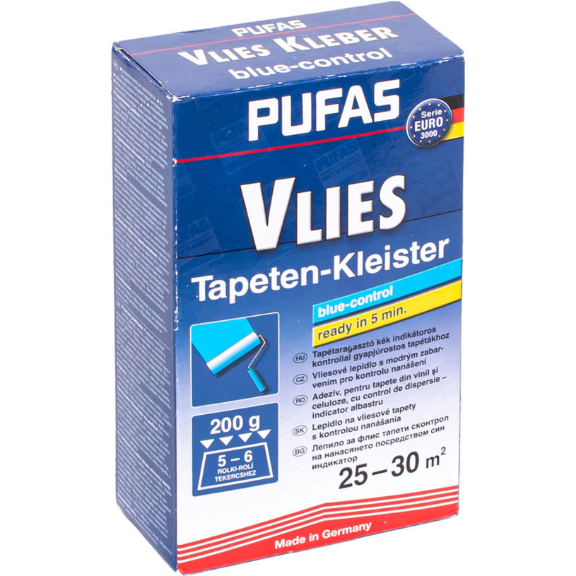 ЛЕПИЛО ЗА ТАПЕТИ НА ФЛИС ОСНОВА 200 g ЛЕПИЛО ЗА ТАПЕТИ НА ФЛИС ОСНОВА 200 g