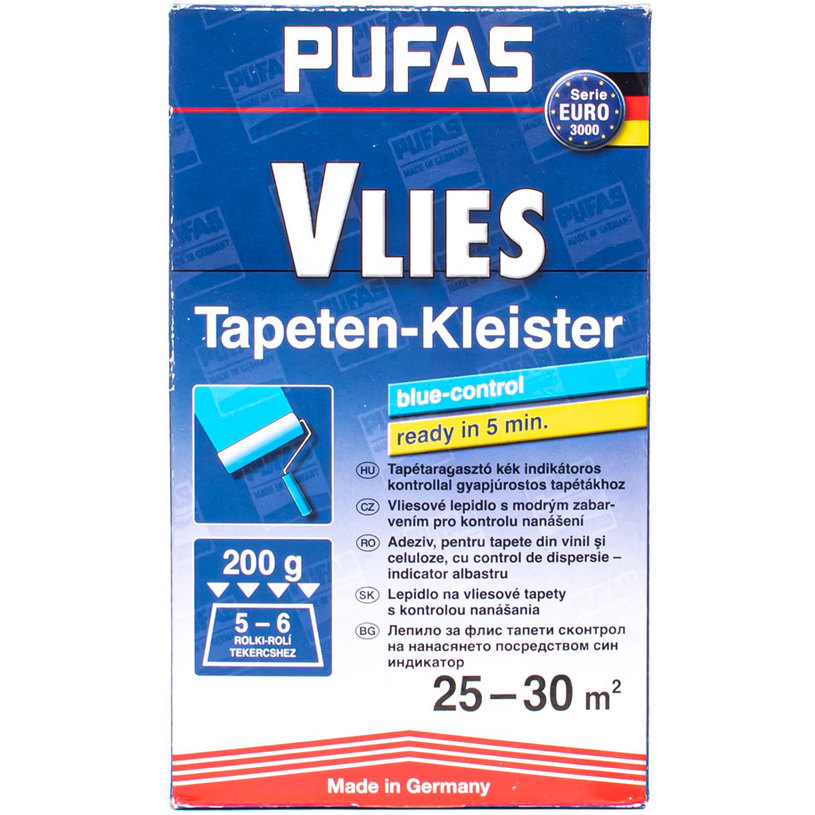 ЛЕПИЛО ЗА ТАПЕТИ НА ФЛИС ОСНОВА 200 g ЛЕПИЛО ЗА ТАПЕТИ НА ФЛИС ОСНОВА 200 g