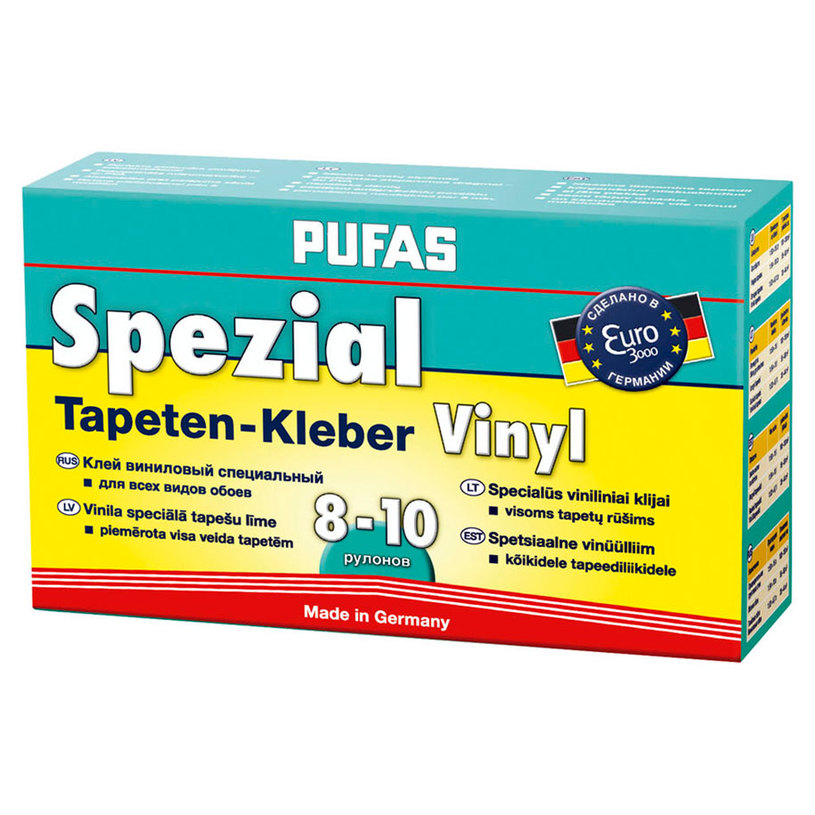 ЛЕПИЛО ЗА ТАПЕТИ EURO 3000 СПЕЦИАЛ 300 g ЛЕПИЛО ЗА ТАПЕТИ EURO 3000 СПЕЦИАЛ 300 g