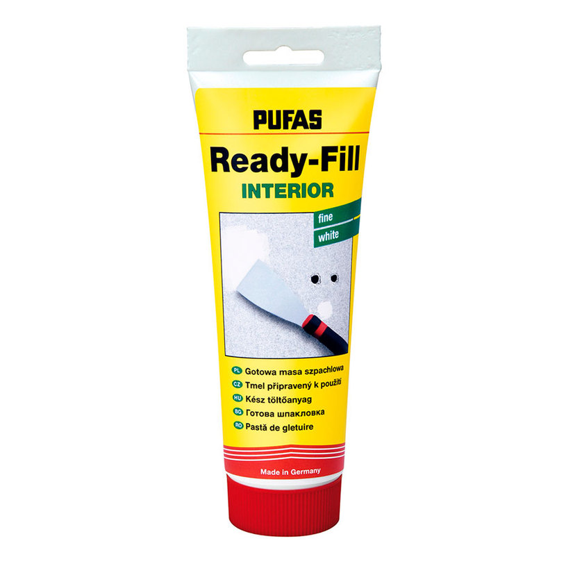ГОТОВА ШПАКЛОВКА-ЛЕПИЛО READY-FILL 400 g ГОТОВА ШПАКЛОВКА-ЛЕПИЛО READY-FILL 400 g
