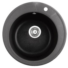 ГРАНИТНА КУХНЕНСКА МИВКА INTER CERAMIC ICK 8301 Ф49Х19.5 СМ. СИВА ГРАНИТНА КУХНЕНСКА МИВКА INTER CERAMIC ICK 8301 Ф49Х19.5 СМ. СИВА