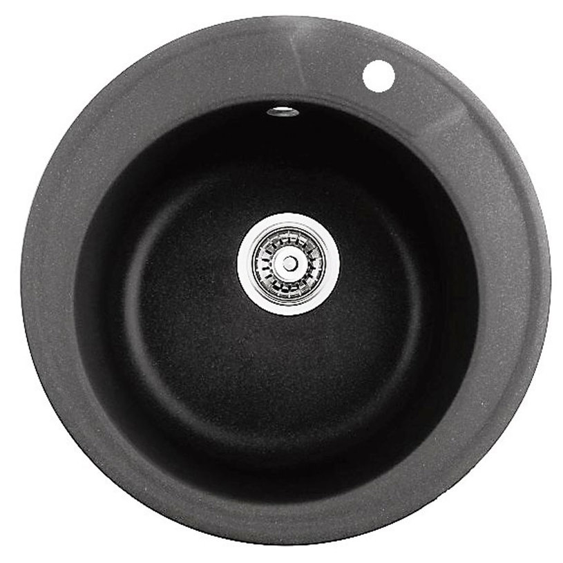  ГРАНИТНА МИВКА КРЪГЛА СИВА  ГРАНИТНА МИВКА КРЪГЛА СИВА