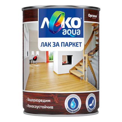AQUA ЛАК ЗА ПАРКЕТ БЕЗЦВЕТЕН ГЛАНЦ 700ml AQUA ЛАК ЗА ПАРКЕТ БЕЗЦВЕТЕН ГЛАНЦ 700ml