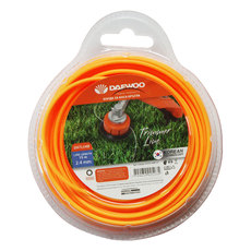 КОРДА ЗА ТРИМЕР ПРОФИЛ КРЪГ DAEWOO 2.4 ММ 15 М КОРДА ЗА ТРИМЕР ПРОФИЛ КРЪГ DAEWOO 2.4 ММ 15 М