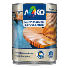 LEKO БЕЗИР ЗА ДЪРВО БЪРЗОСЪХНЕЩ 750 ml LEKO БЕЗИР ЗА ДЪРВО БЪРЗОСЪХНЕЩ 750 ml
