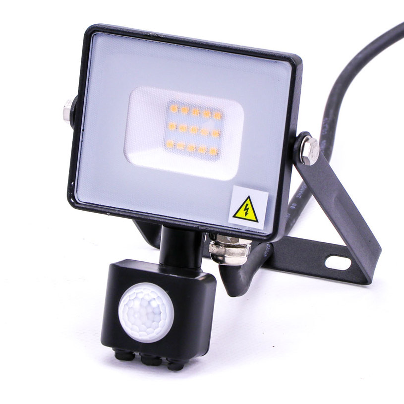 LED ПРОЖЕКТОР 10W 64K IP65 СЕНЗОР ЧЕРЕН LED ПРОЖЕКТОР 10W 64K IP65 СЕНЗОР ЧЕРЕН