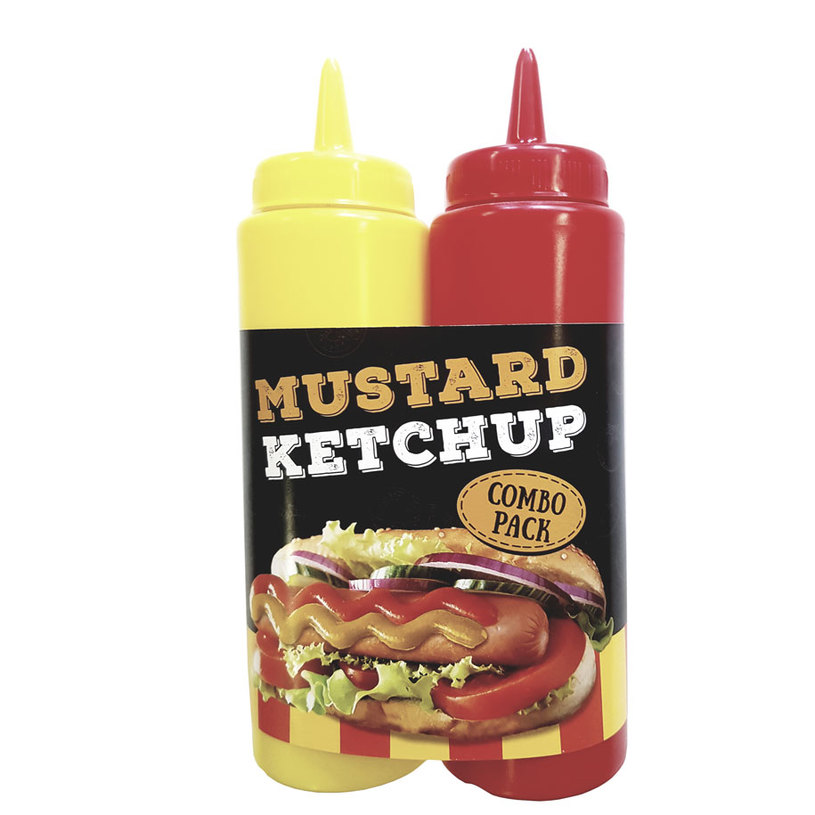 БУТИЛКИ ЗА СОС КОМПЛЕКТ 2БР - 0.260 ML БУТИЛКИ ЗА СОС КОМПЛЕКТ 2БР - 0.260 ML