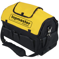 ЧАНТА ЗА ИНСТРУМЕНТИ С ТВЪРДА ДРЪЖКА TOPMASTER ЧАНТА ЗА ИНСТРУМЕНТИ С ТВЪРДА ДРЪЖКА TOPMASTER