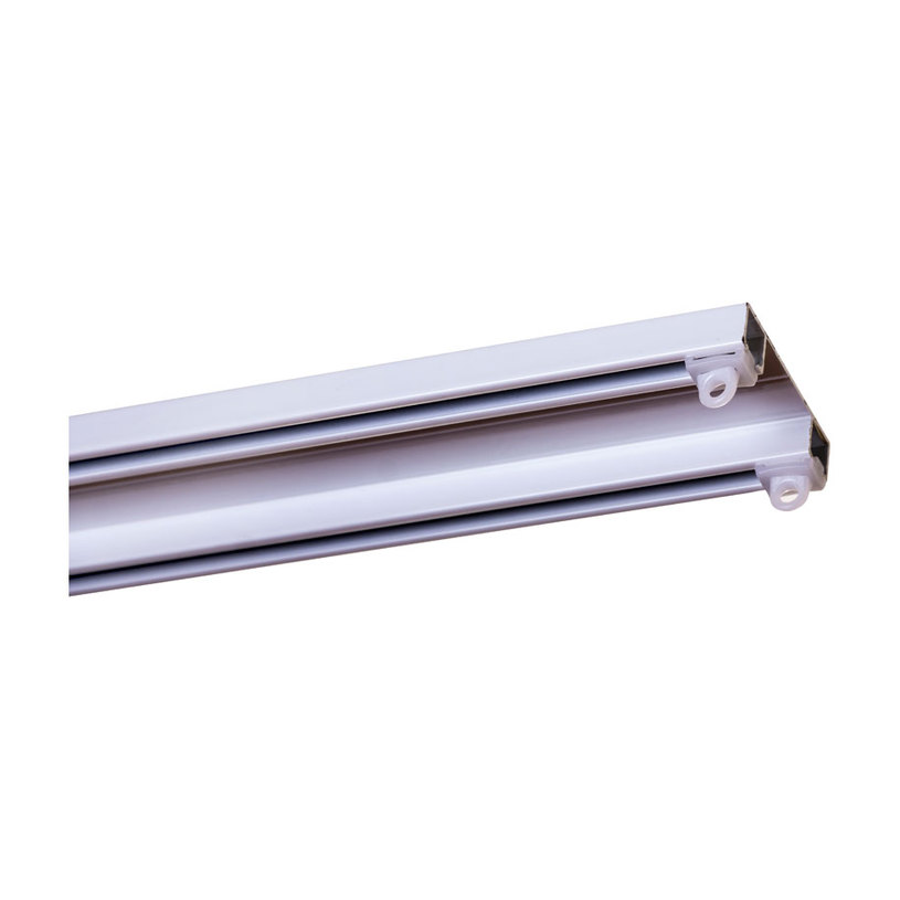 АЛУМ.ШИНА САНСА 2-КАН. 300СМ БЯЛО АЛУМ.ШИНА САНСА 2-КАН. 300СМ БЯЛО