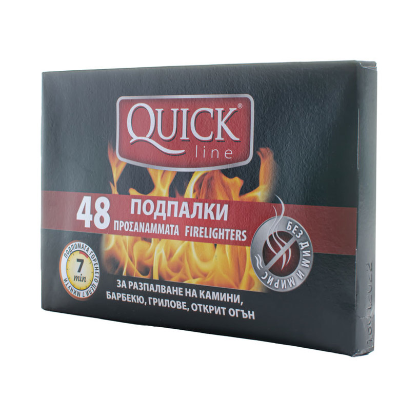 QUICK LINE СУХ СПИРТ ЗА ГОРЕНЕ 48БР QUICK LINE СУХ СПИРТ ЗА ГОРЕНЕ 48БР